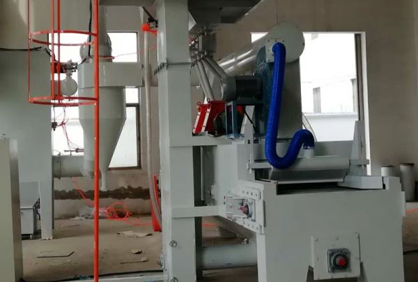 履带通过式抛丸清理机