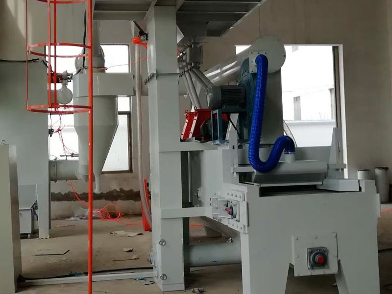 履带通过式抛丸清理机