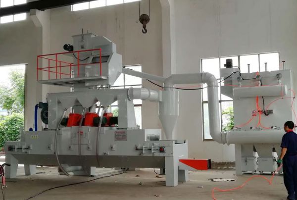 履带通过式抛丸清理机