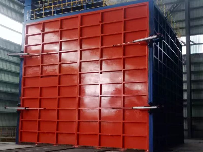 台车式抛丸清理机