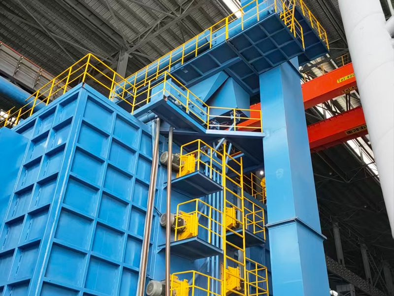 台车式抛丸清理机