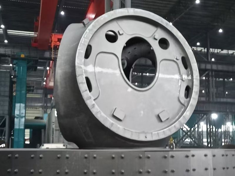 台车式抛丸清理机