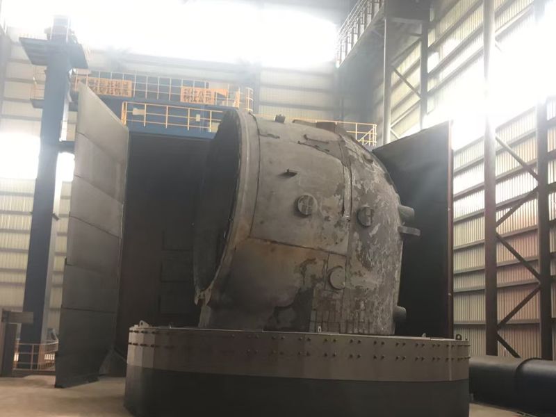 台车式抛丸清理机