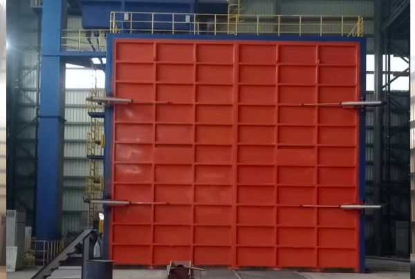 台车式抛丸清理机