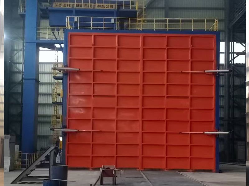 台车式抛丸清理机