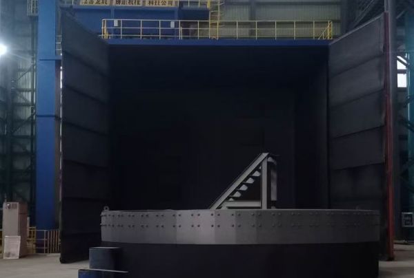 台车式抛丸清理机