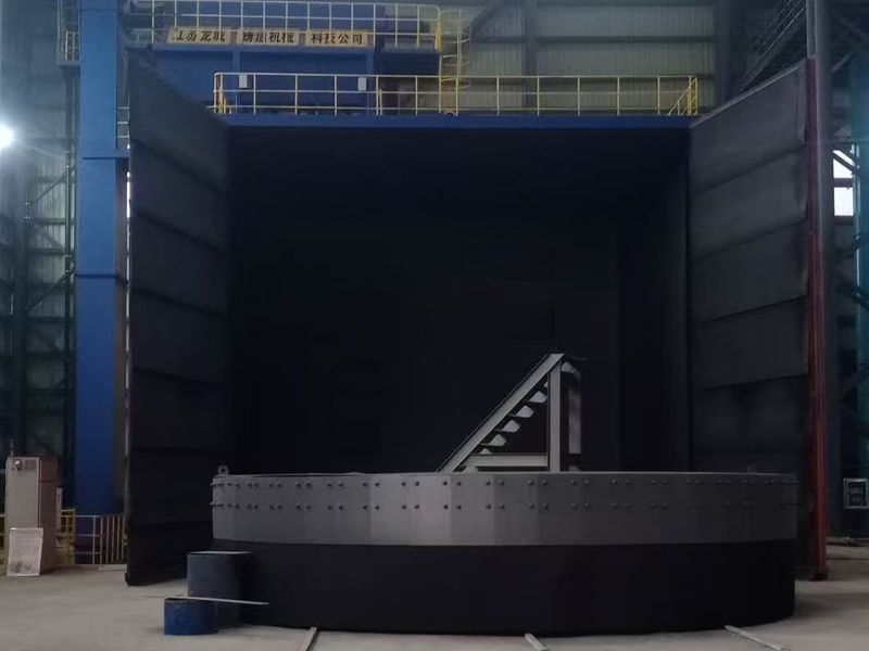 台车式抛丸清理机