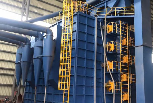 台车式抛丸清理机