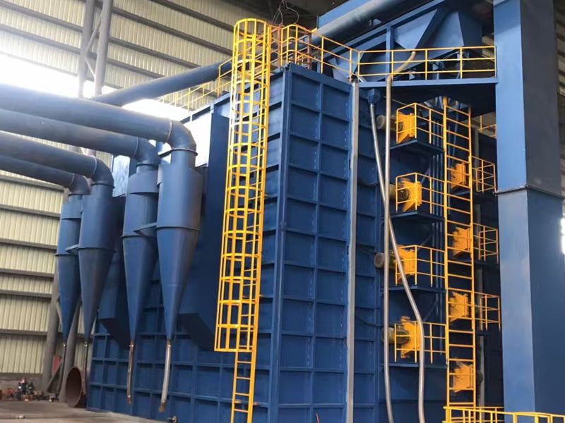 台车式抛丸清理机