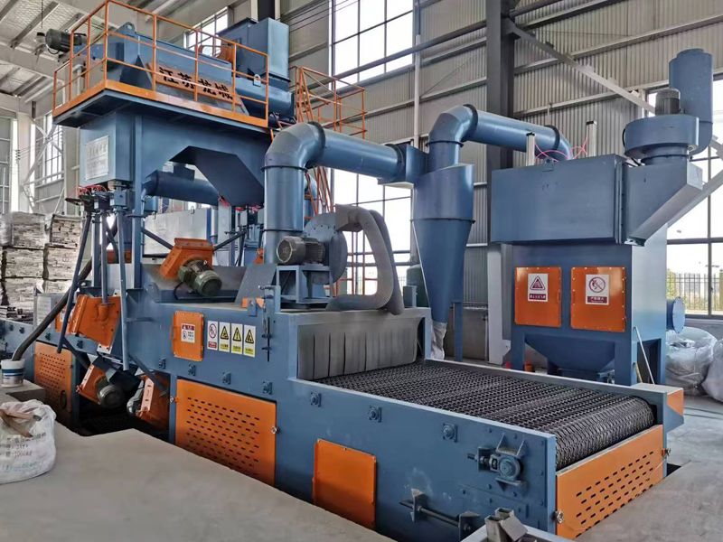 网带式抛丸清理机