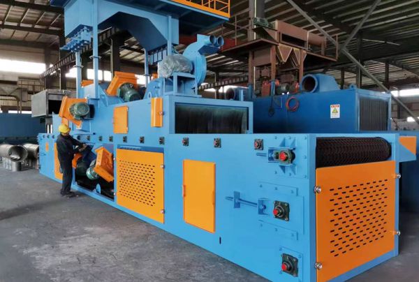 网带式抛丸清理机