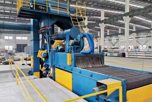 网带式抛丸清理机