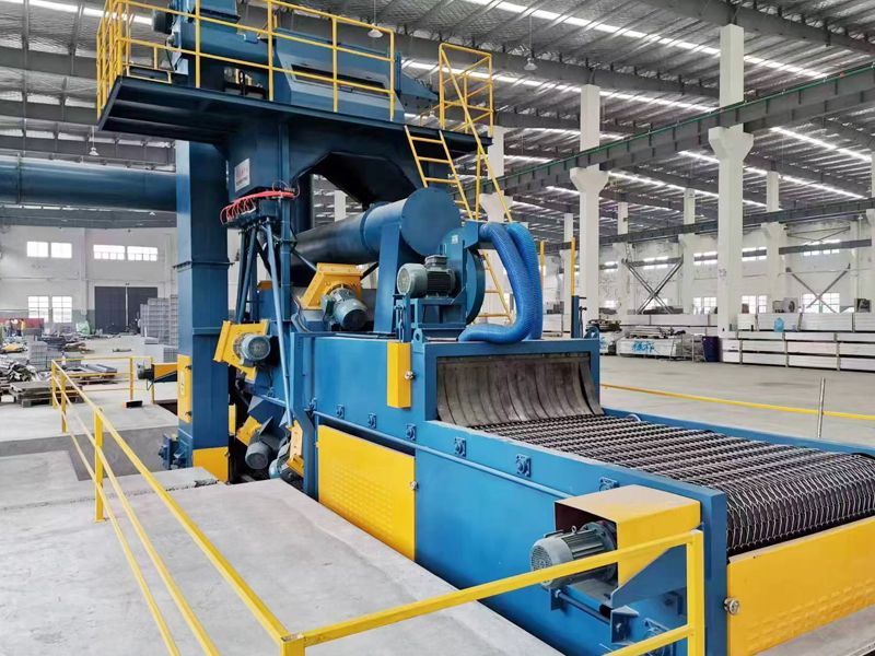 网带式抛丸清理机