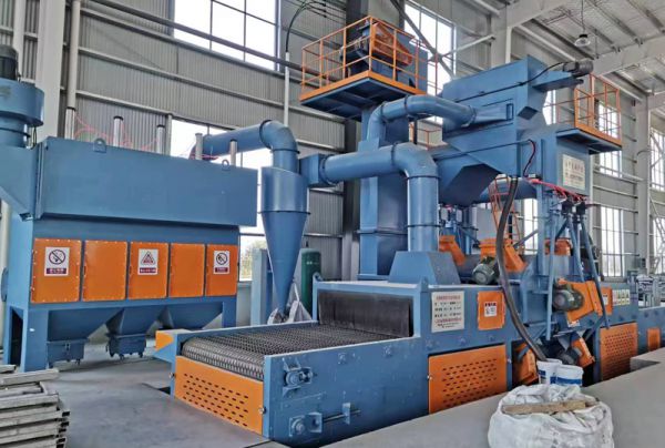 网带式抛丸清理机