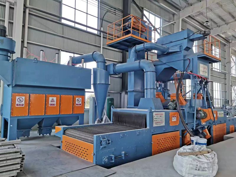 网带式抛丸清理机