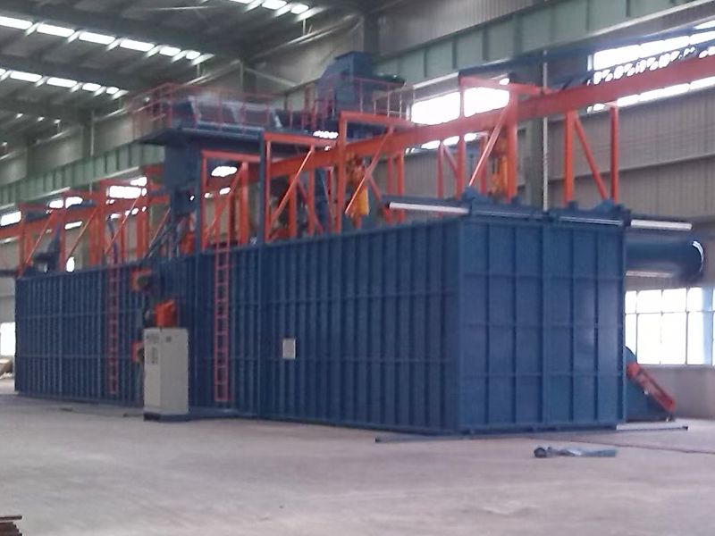 悬挂式抛丸清理机