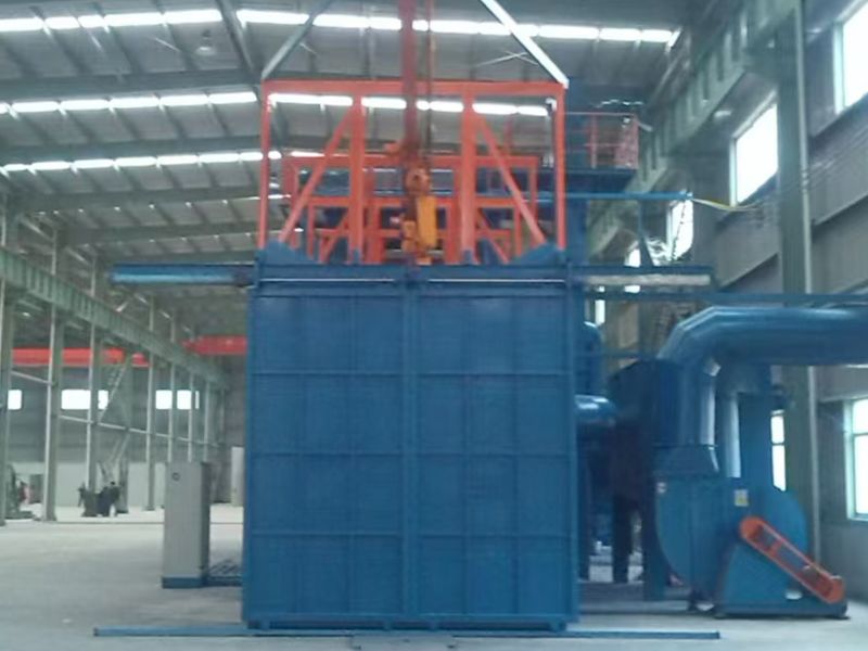 悬挂式抛丸清理机