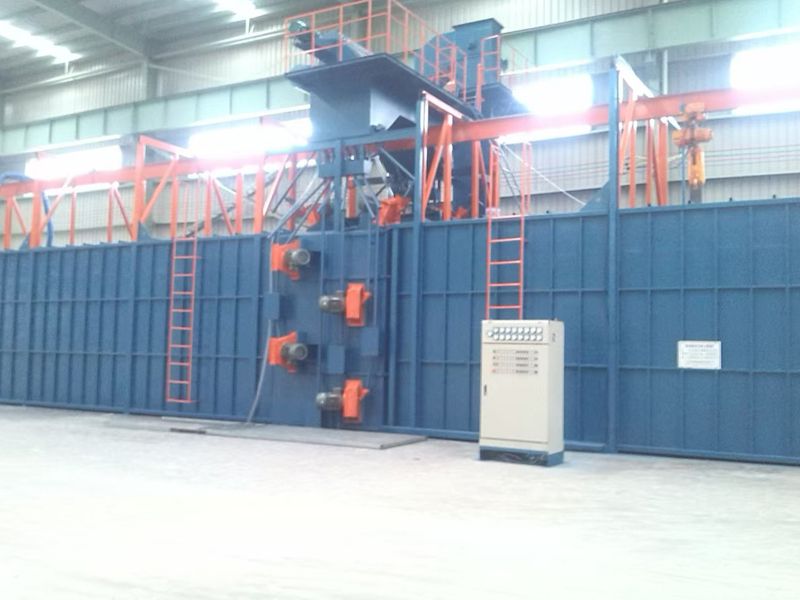 悬挂式抛丸清理机