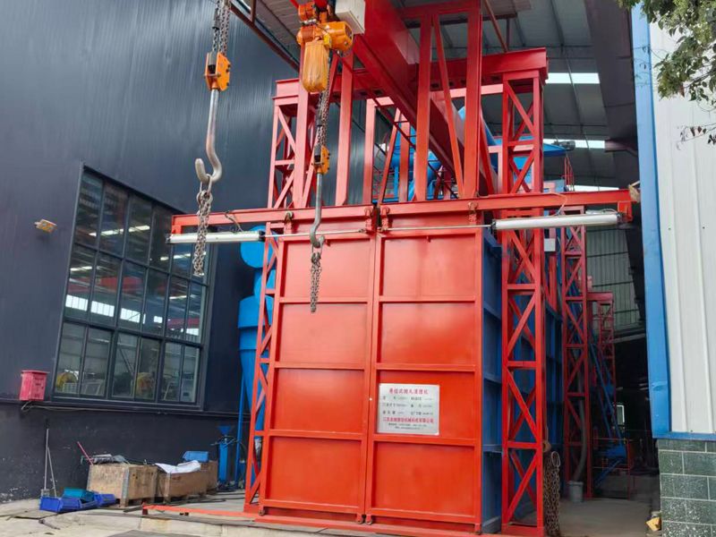 悬挂式抛丸清理机