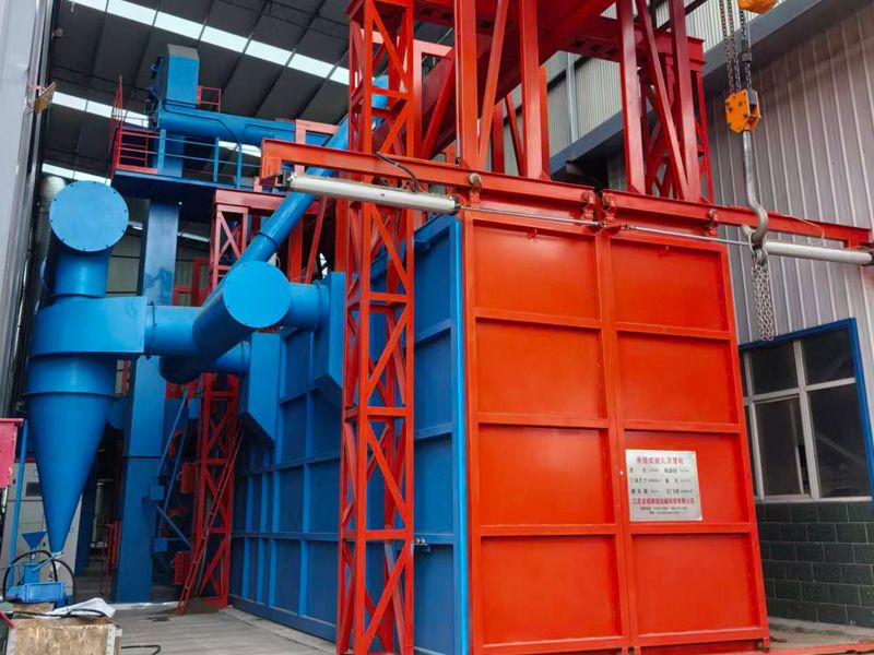 悬挂式抛丸清理机