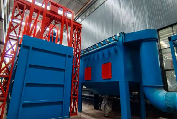 悬挂式抛丸清理机