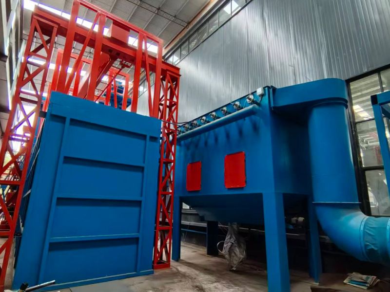 悬挂式抛丸清理机