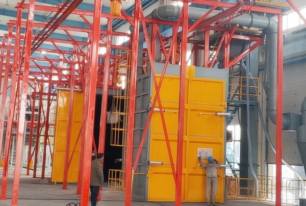 悬挂式抛丸清理机