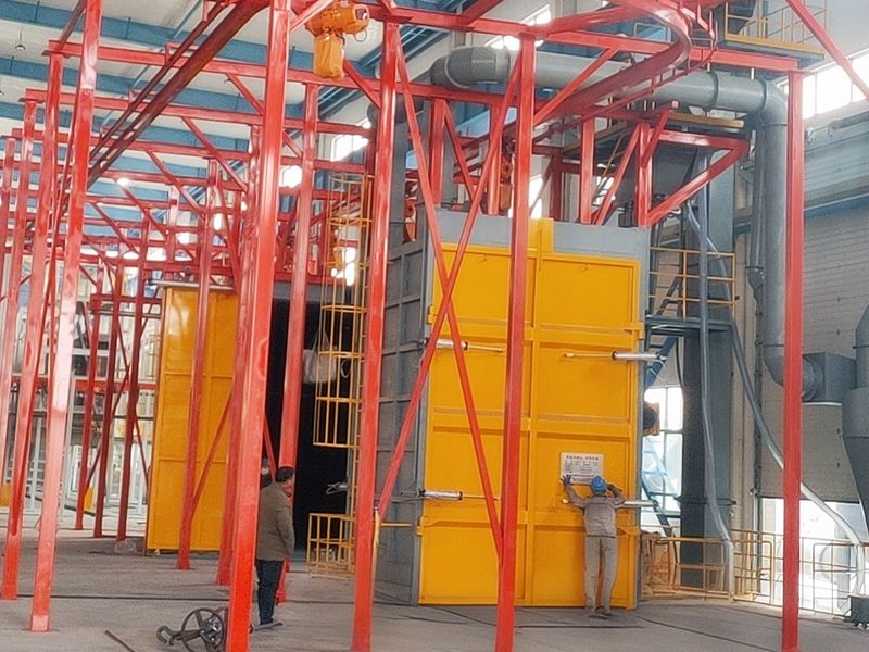 悬挂式抛丸清理机