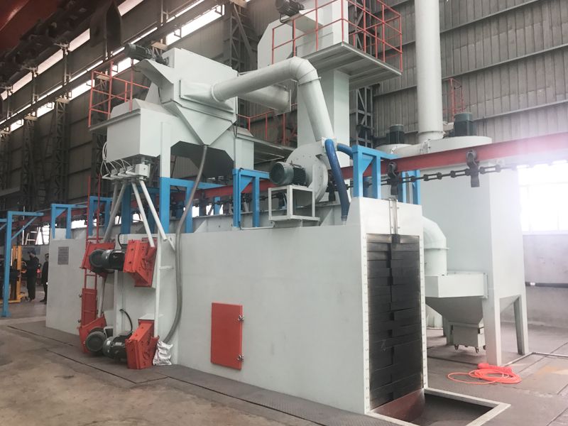 悬链通过式抛丸清理机