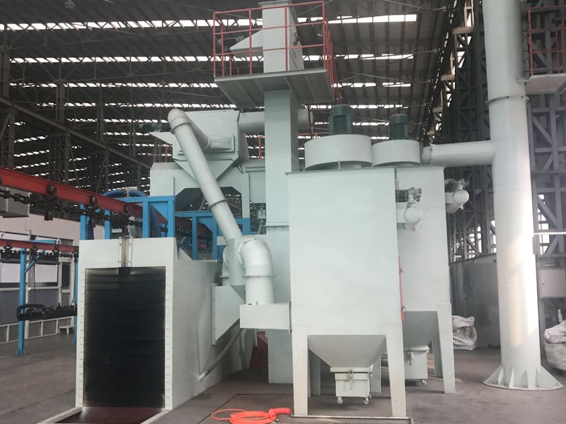 悬链通过式抛丸清理机