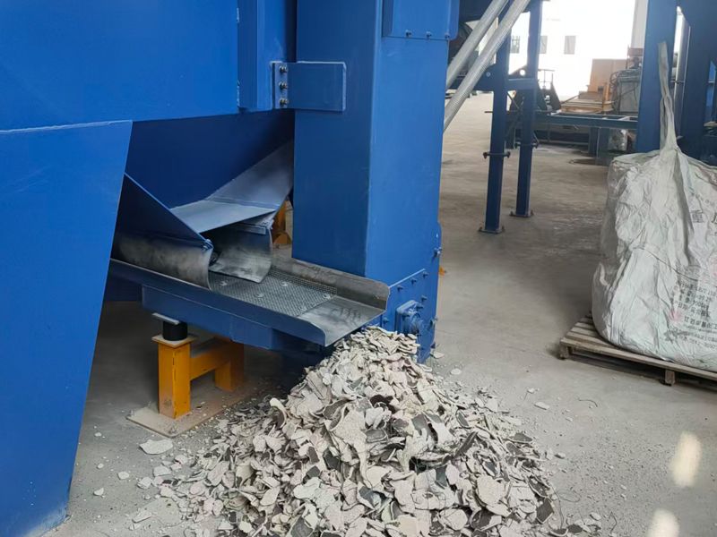 铸造专用震壳抛丸清理机