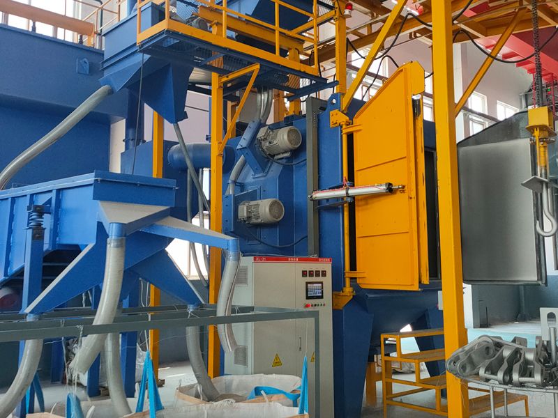 铸造专用震壳抛丸清理机