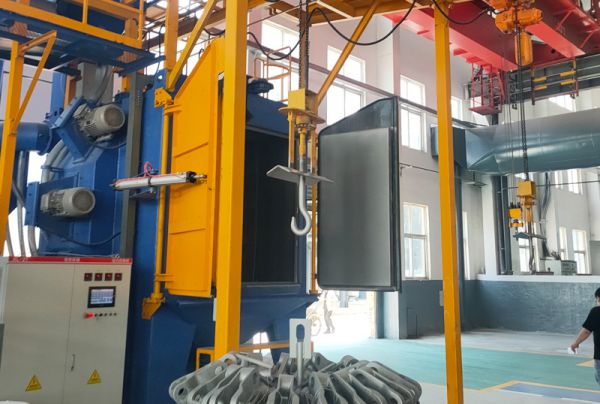 铸造专用震壳抛丸清理机