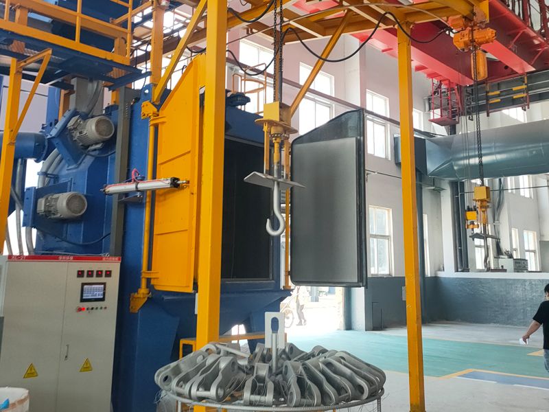 铸造专用震壳抛丸清理机