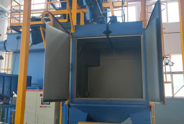 铸造专用震壳抛丸清理机