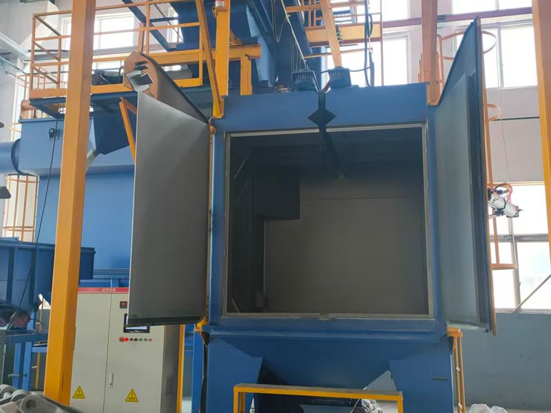 铸造专用震壳抛丸清理机