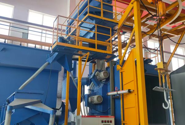 铸造专用震壳抛丸清理机