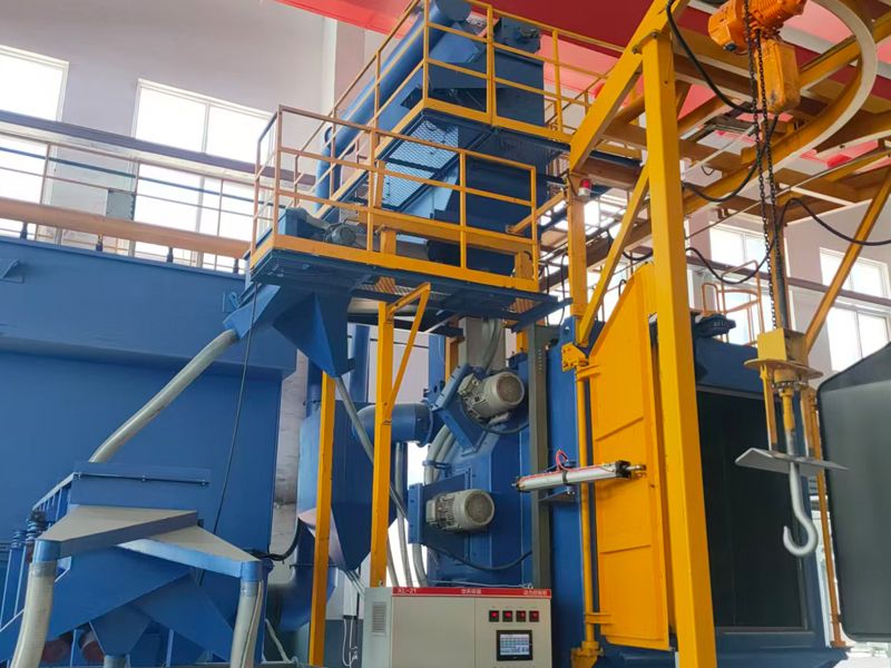 铸造专用震壳抛丸清理机